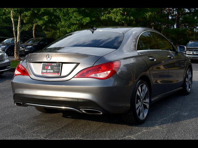 2018 Mercedes-Benz CLA 250