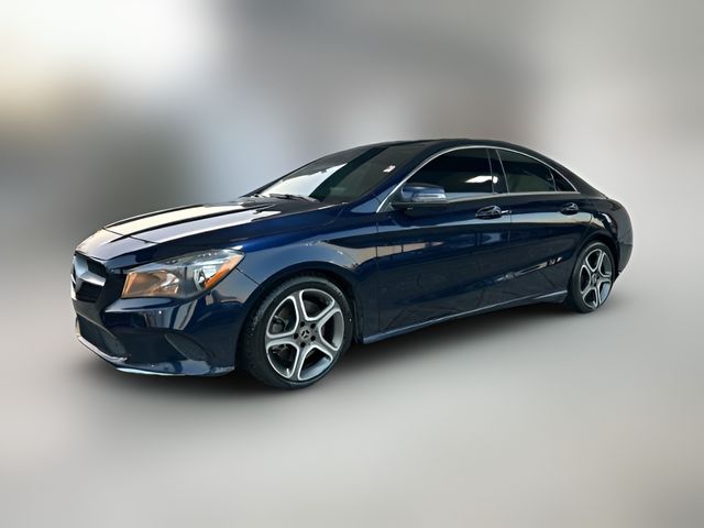 2018 Mercedes-Benz CLA 250