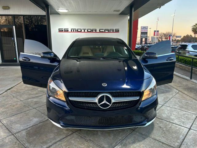 2018 Mercedes-Benz CLA 250