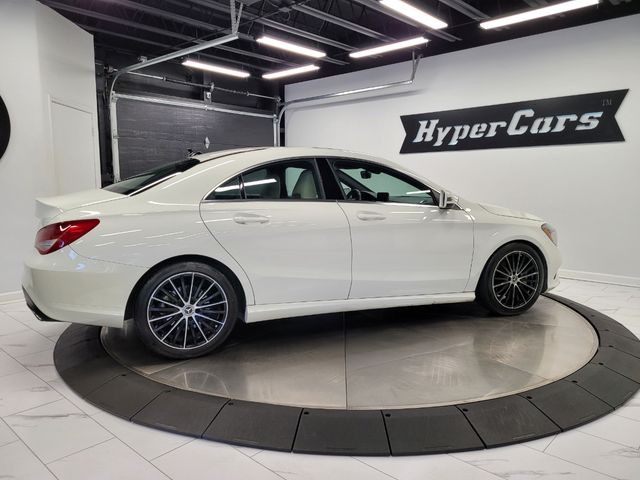 2018 Mercedes-Benz CLA 250