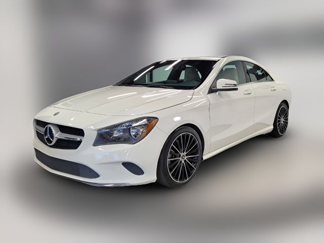 2018 Mercedes-Benz CLA 250