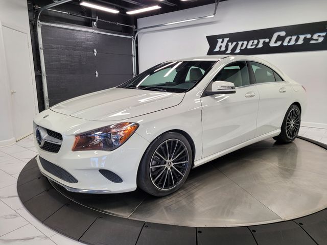 2018 Mercedes-Benz CLA 250