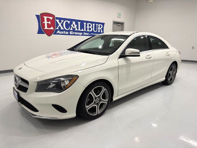 2018 Mercedes-Benz CLA 250