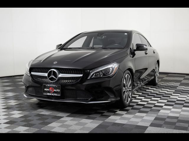 2018 Mercedes-Benz CLA 250