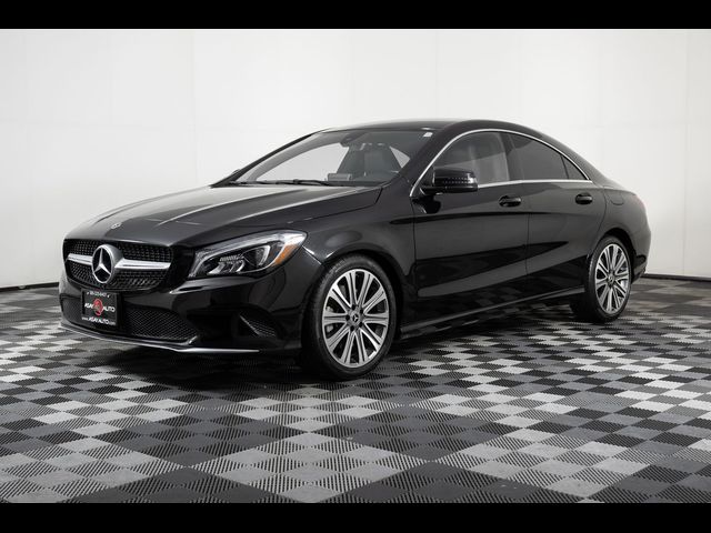 2018 Mercedes-Benz CLA 250