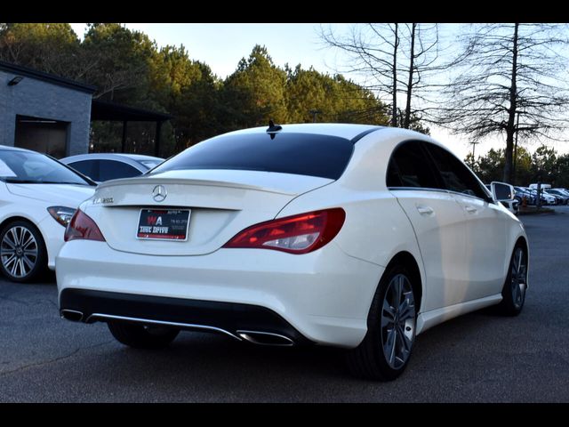 2018 Mercedes-Benz CLA 250