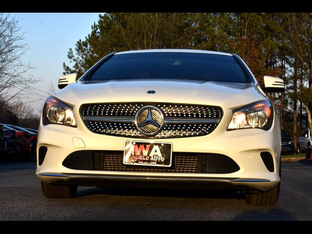 2018 Mercedes-Benz CLA 250