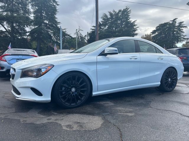 2018 Mercedes-Benz CLA 250