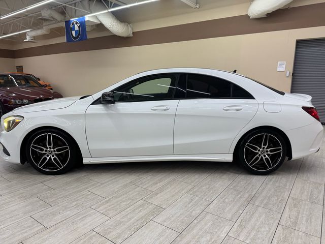 2018 Mercedes-Benz CLA 250