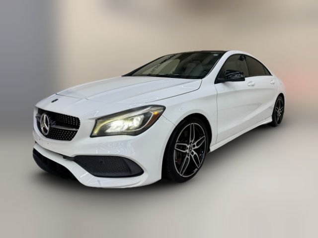 2018 Mercedes-Benz CLA 250