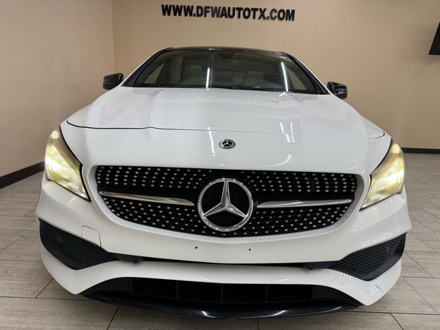 2018 Mercedes-Benz CLA 250