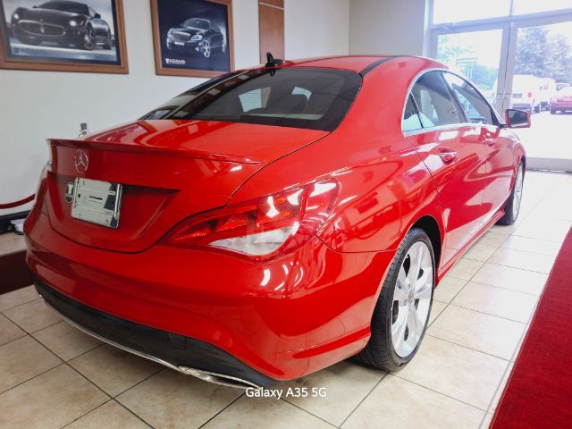 2018 Mercedes-Benz CLA 250