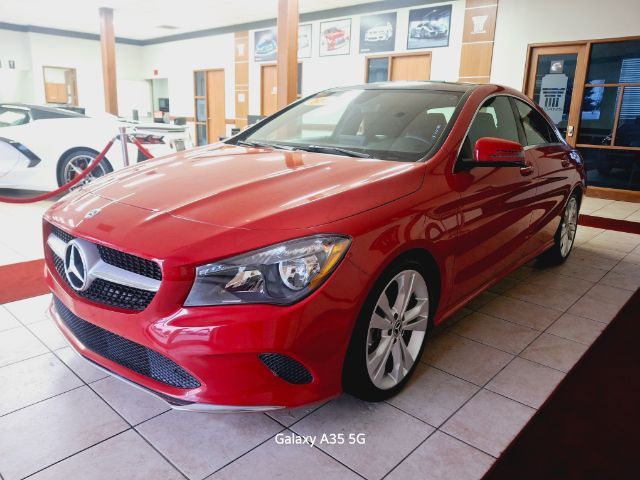 2018 Mercedes-Benz CLA 250