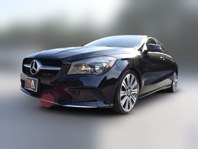 2018 Mercedes-Benz CLA 250