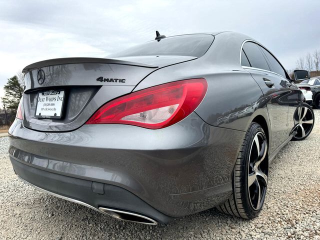 2018 Mercedes-Benz CLA 250