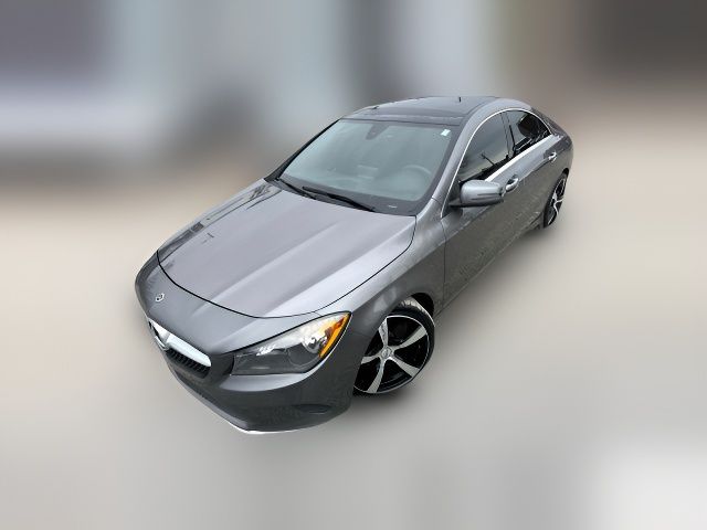 2018 Mercedes-Benz CLA 250