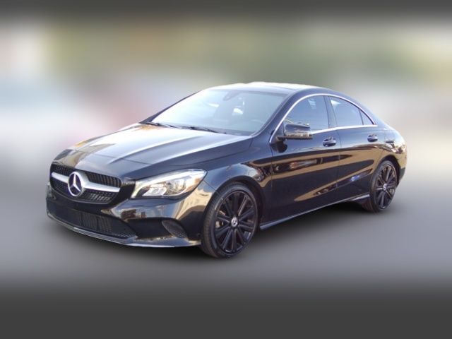 2018 Mercedes-Benz CLA 250