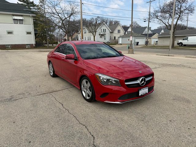 2018 Mercedes-Benz CLA 250