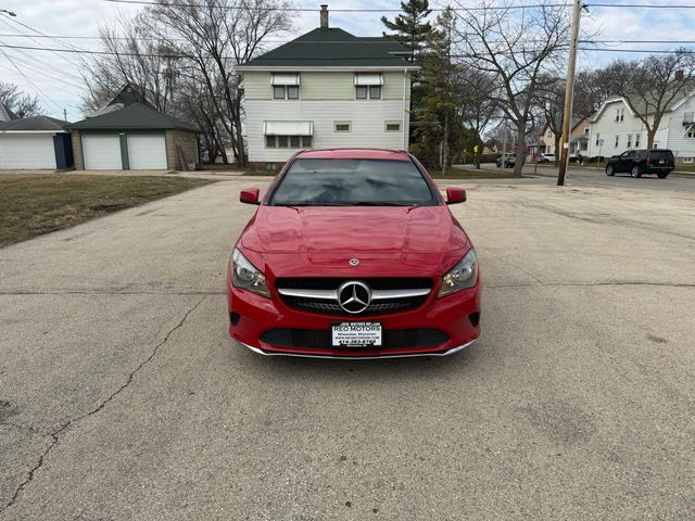 2018 Mercedes-Benz CLA 250
