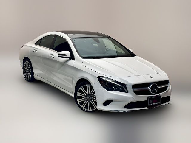 2018 Mercedes-Benz CLA 250