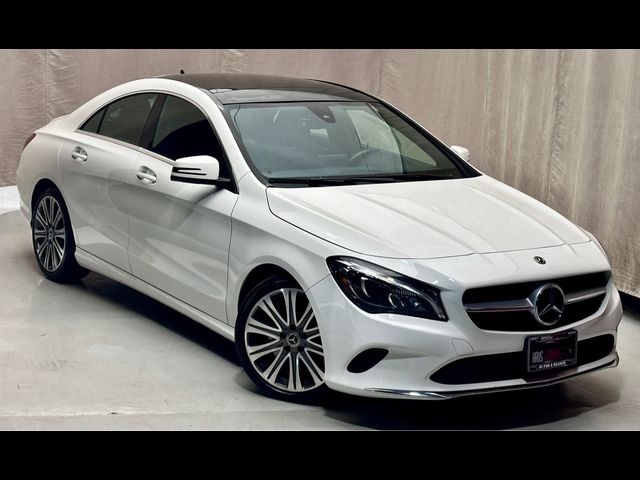 2018 Mercedes-Benz CLA 250