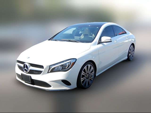 2018 Mercedes-Benz CLA 250