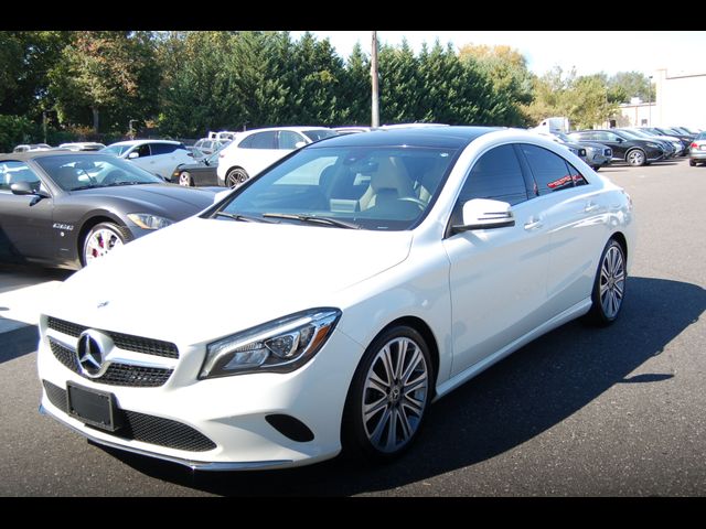 2018 Mercedes-Benz CLA 250