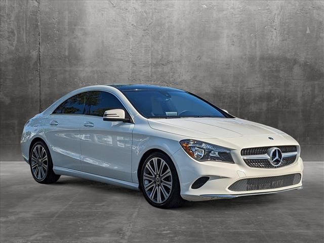 2018 Mercedes-Benz CLA 250