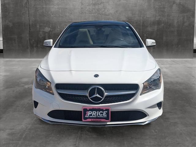 2018 Mercedes-Benz CLA 250