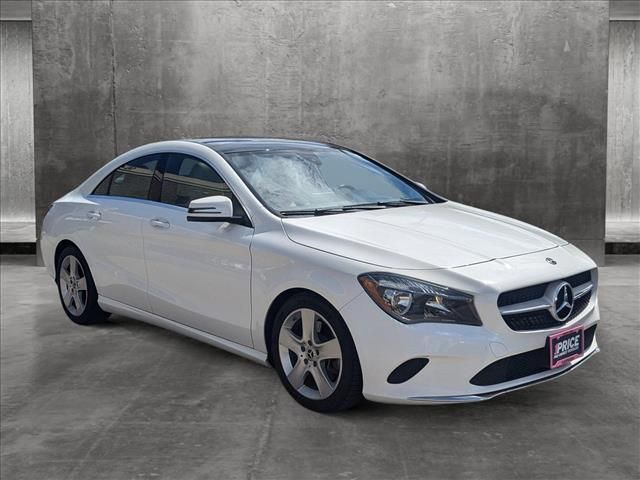 2018 Mercedes-Benz CLA 250