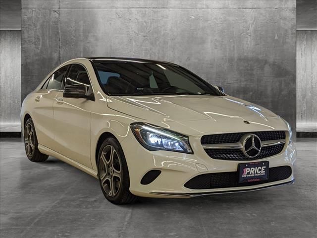 2018 Mercedes-Benz CLA 250