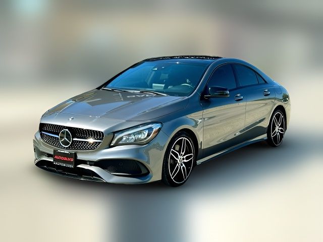 2018 Mercedes-Benz CLA 250