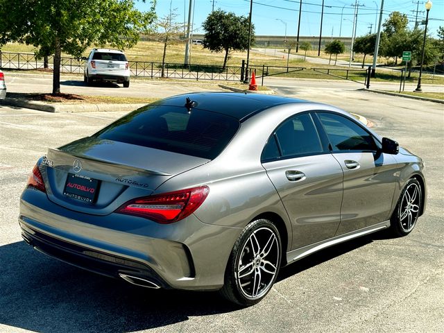 2018 Mercedes-Benz CLA 250