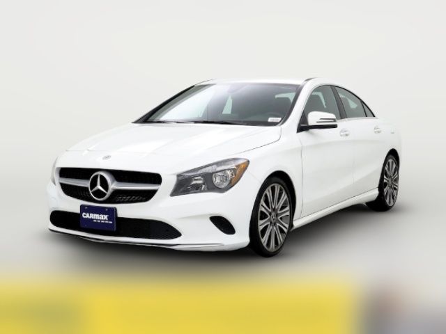 2018 Mercedes-Benz CLA 250