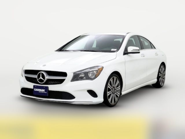 2018 Mercedes-Benz CLA 250