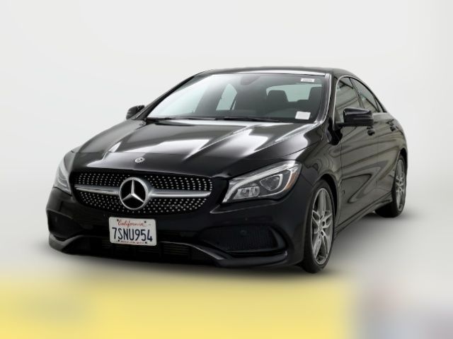 2018 Mercedes-Benz CLA 250