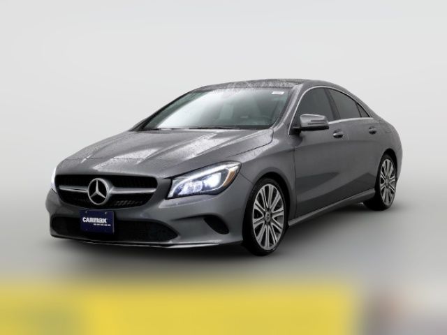 2018 Mercedes-Benz CLA 250