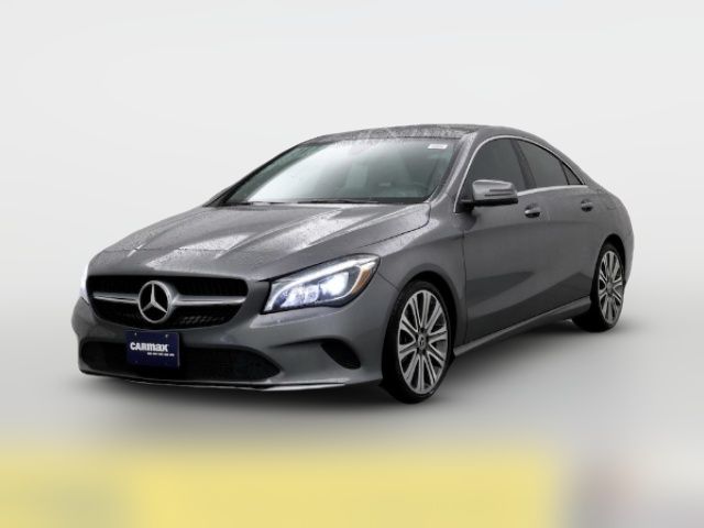 2018 Mercedes-Benz CLA 250