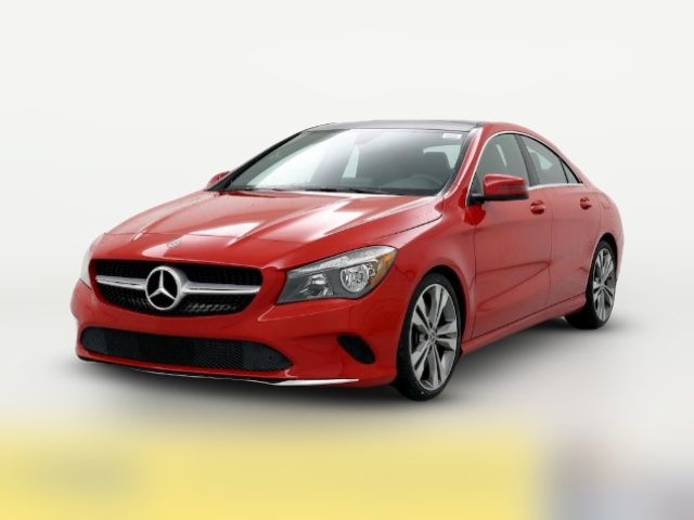 2018 Mercedes-Benz CLA 250