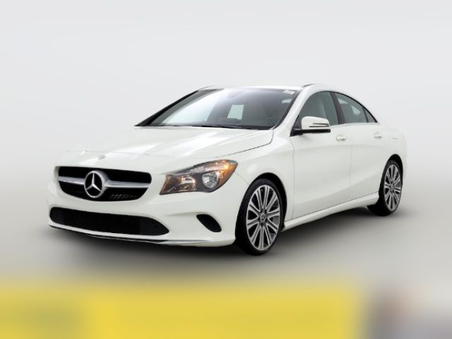 2018 Mercedes-Benz CLA 250