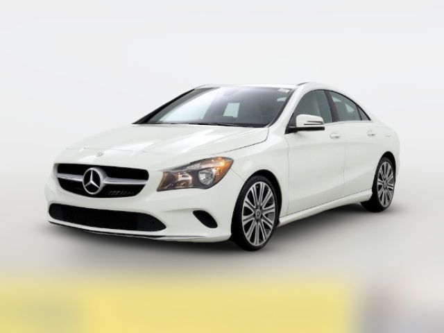 2018 Mercedes-Benz CLA 250