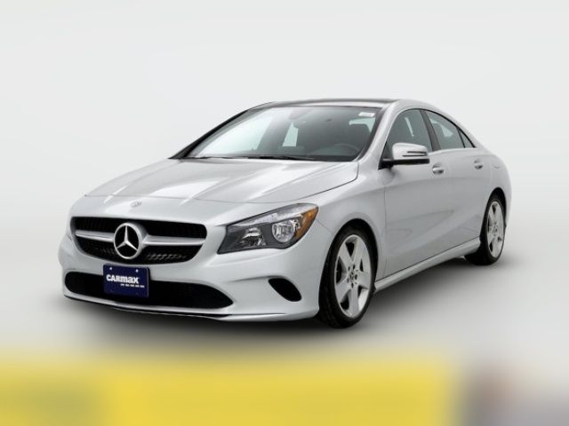 2018 Mercedes-Benz CLA 250