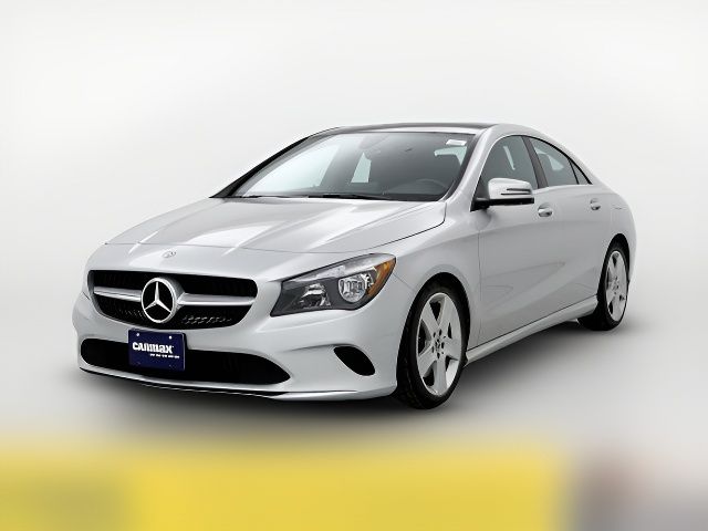 2018 Mercedes-Benz CLA 250