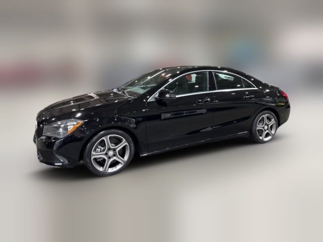 2018 Mercedes-Benz CLA 250
