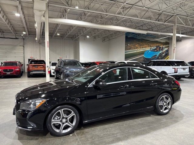 2018 Mercedes-Benz CLA 250