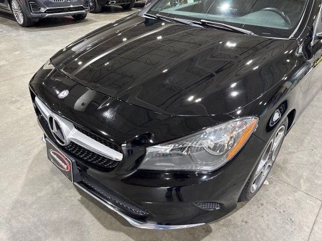 2018 Mercedes-Benz CLA 250