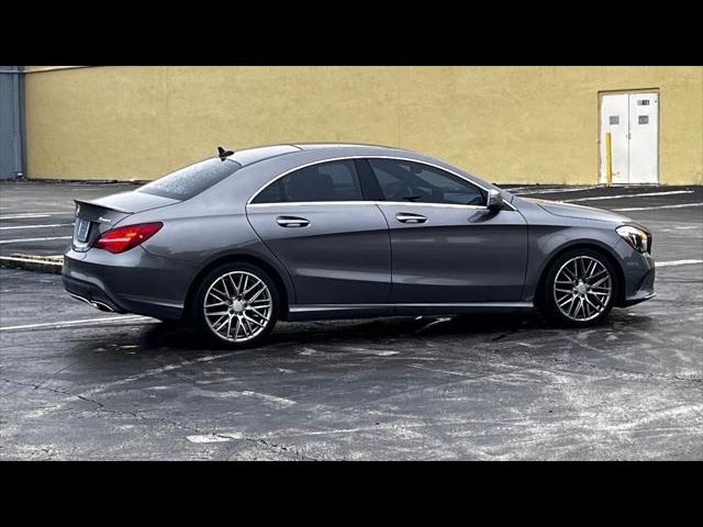 2018 Mercedes-Benz CLA 250