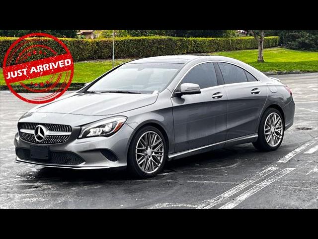 2018 Mercedes-Benz CLA 250