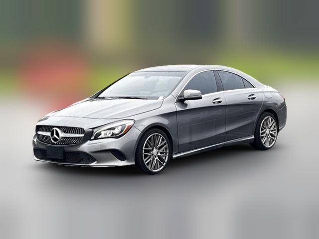 2018 Mercedes-Benz CLA 250