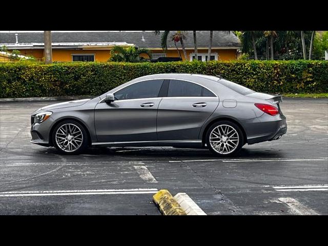 2018 Mercedes-Benz CLA 250